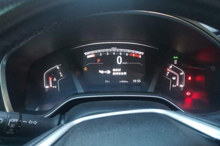 Used Honda Breeze 2021 240TURBO CVT Front-Wheel Drive Elite Edition Instrument Cluster