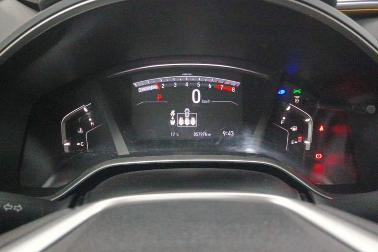 Used Honda Breeze 2021 240TURBO CVT Front-Wheel Drive Elite Edition Instrument Cluster