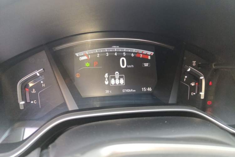 Used Honda Breeze 2021 240TURBO CVT Front-Wheel Drive Elite Edition Instrument Cluster