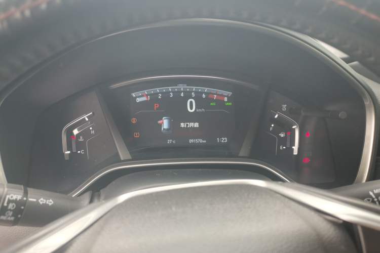 Used Honda Breeze 2021 240TURBO CVT 2WD Luxury Edition Instrument Cluster