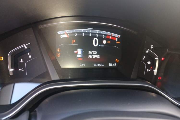 Used Honda Breeze 2021 240TURBO CVT 2WD Prestige Edition Instrument Cluster