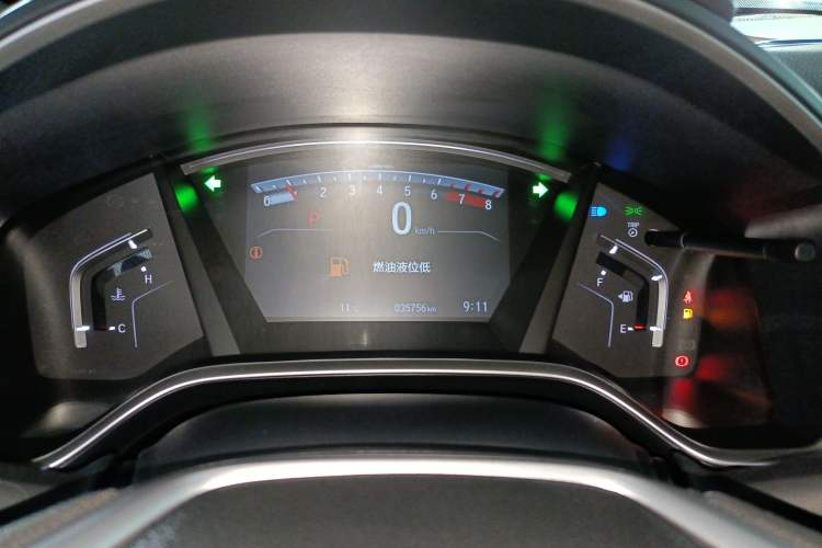 Used Honda Breeze 2021 240TURBO CVT Front-Wheel Drive Elite Edition Instrument Cluster