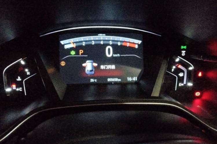 Used Honda Breeze 2021 240TURBO CVT Front-Wheel Drive Elite Edition Instrument Cluster