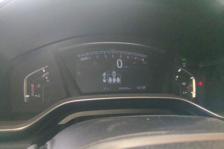 Used Honda Breeze 2021 240TURBO CVT 2WD Luxury Edition Instrument Cluster