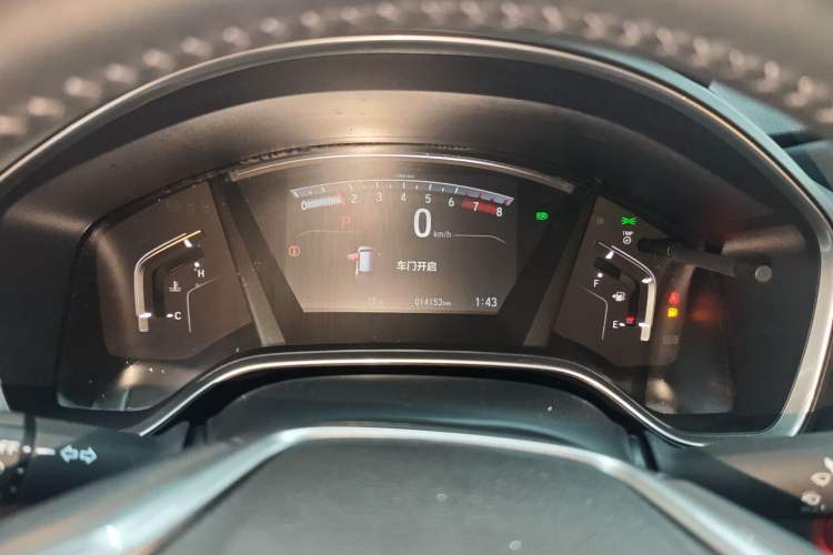 Used Honda Breeze 2021 240TURBO CVT Two-Wheel Drive Smart Enjoyment Version Instrument Cluster