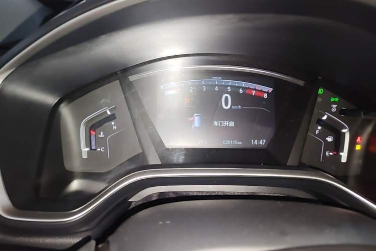 Used Honda Breeze 2021 240TURBO CVT Front-Wheel Drive Elite Edition Instrument Cluster
