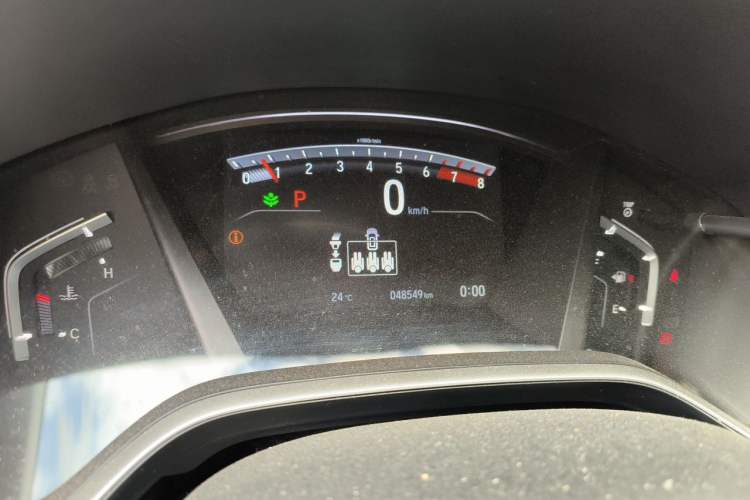 Used Honda Breeze 2021 240TURBO CVT Front-Wheel Drive Elite Edition Instrument Cluster