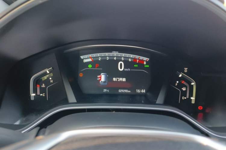 Used Honda Breeze 2021 240TURBO CVT 2WD Prestige Edition Instrument Cluster