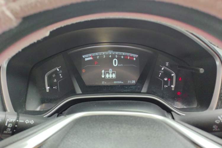 Used Honda Breeze 2021 240TURBO CVT Front-Wheel Drive Elite Edition Instrument Cluster
