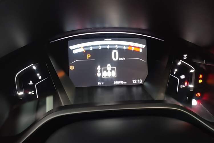 Used Honda Breeze 2021 240TURBO CVT Front-Wheel Drive Elite Edition Instrument Cluster