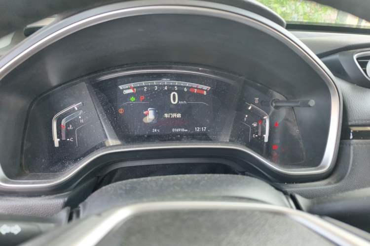 Used Honda Breeze 2021 240TURBO CVT Front-Wheel Drive Elite Edition Instrument Cluster