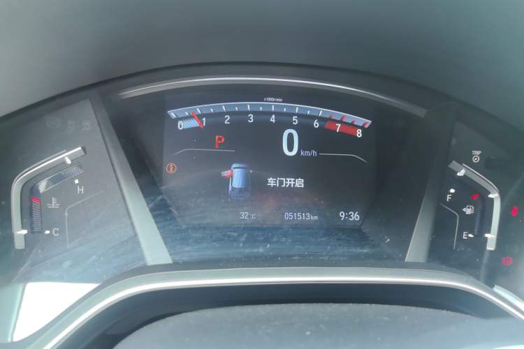 Used Honda Breeze 2021 240TURBO CVT Two-Wheel Drive Smart Enjoyment Version Instrument Cluster