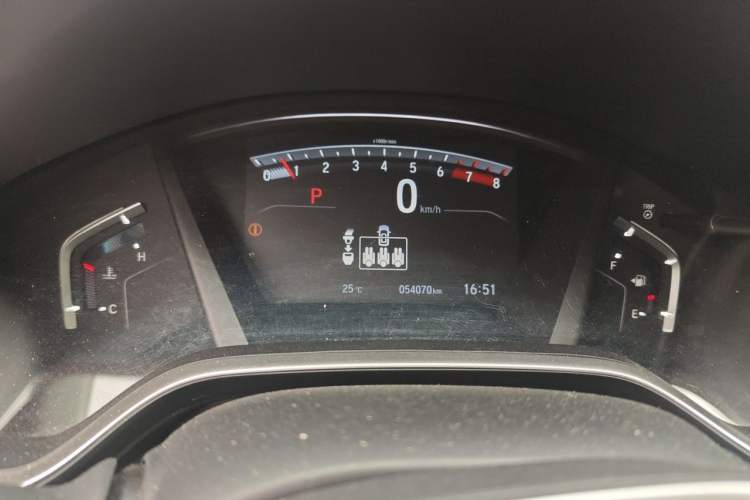Used Honda Breeze 2021 240TURBO CVT Front-Wheel Drive Elite Edition Instrument Cluster