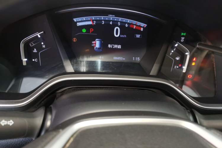 Used Honda Breeze 2021 240TURBO CVT Front-Wheel Drive Elite Edition Instrument Cluster