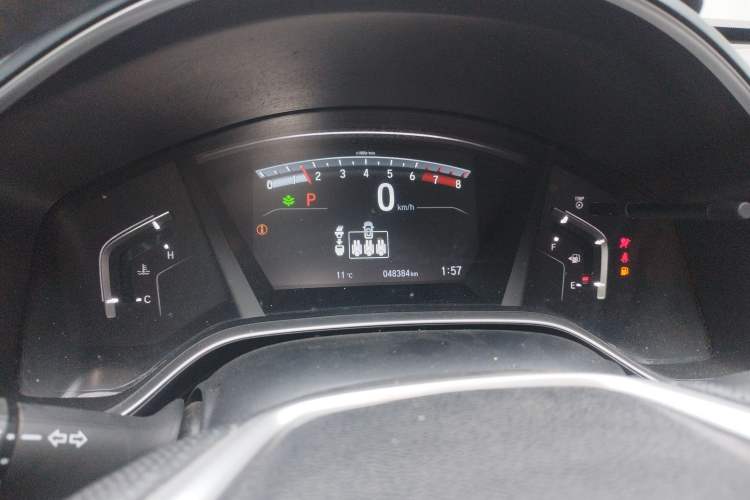 Used Honda Breeze 2021 240TURBO CVT Front-Wheel Drive Elite Edition Instrument Cluster