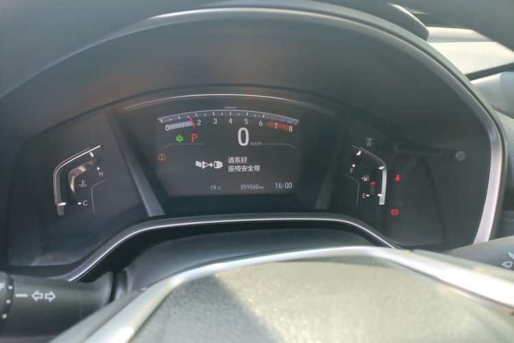 Used Honda Breeze 2021 240TURBO CVT Front-Wheel Drive Elite Edition Instrument Cluster