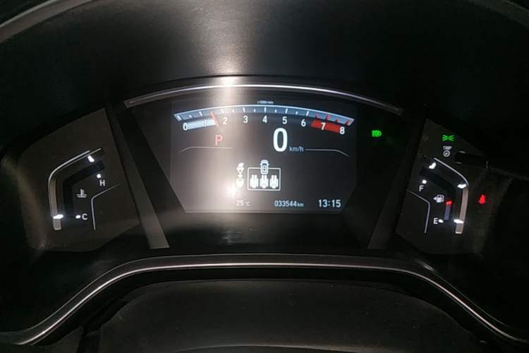 Used Honda Breeze 2021 240TURBO CVT Two-Wheel Drive Smart Enjoyment Version Instrument Cluster