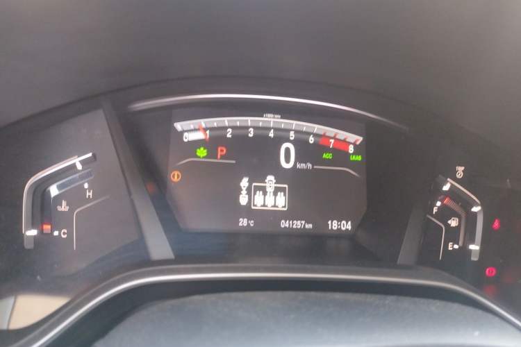 Used Honda Breeze 2021 240TURBO CVT 2WD Prestige Edition Instrument Cluster