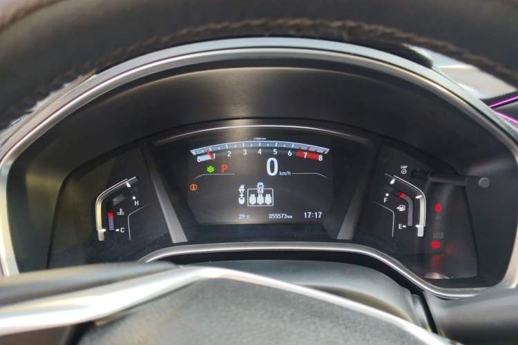 Used Honda Breeze 2021 240TURBO CVT Front-Wheel Drive Elite Edition Instrument Cluster