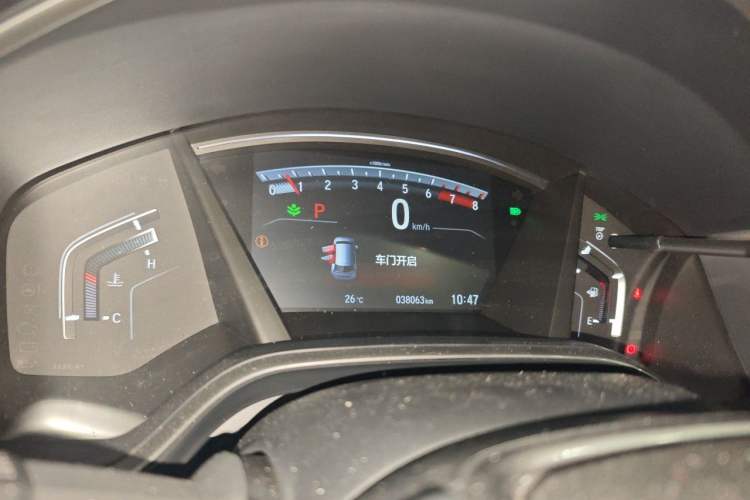 Used Honda Breeze 2021 240TURBO CVT Two-Wheel Drive Smart Enjoyment Version Instrument Cluster