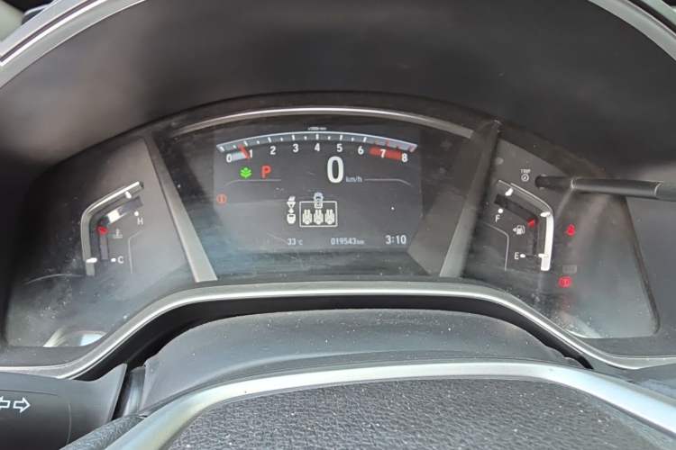 Used Honda Breeze 2021 240TURBO CVT Front-Wheel Drive Elite Edition Instrument Cluster