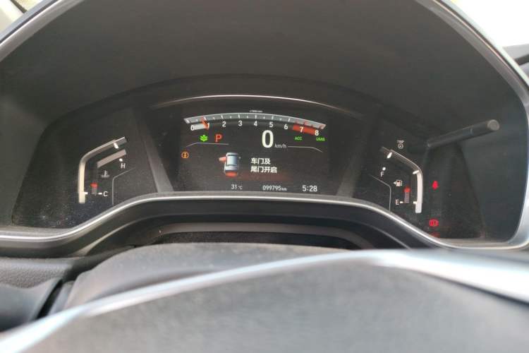 Used Honda Breeze 2021 240TURBO CVT Two-Wheel Drive Smart Enjoyment Version Instrument Cluster