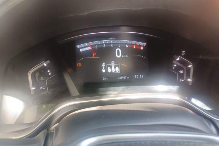 Used Honda Breeze 2021 240TURBO CVT Two-Wheel Drive Smart Enjoyment Version Instrument Cluster
