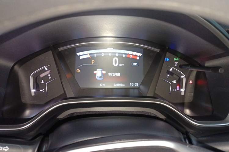Used Honda Breeze 2021 240TURBO CVT Front-Wheel Drive Elite Edition Instrument Cluster