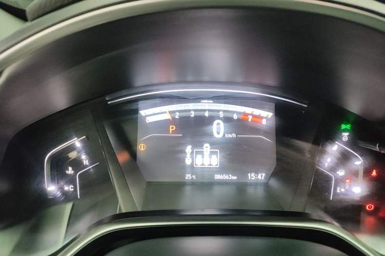 Used Honda Breeze 2021 240TURBO CVT Front-Wheel Drive Elite Edition Instrument Cluster