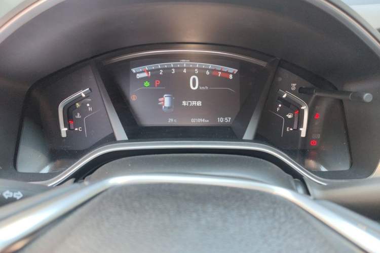 Used Honda Breeze 2021 240TURBO CVT Two-Wheel Drive Smart Enjoyment Version Instrument Cluster