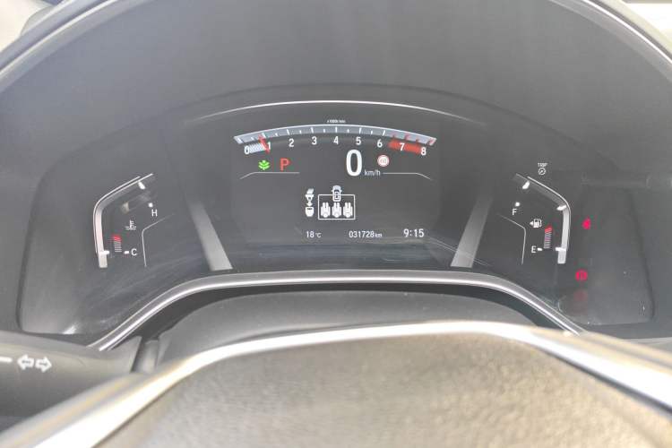 Used Honda Breeze 2021 240TURBO CVT Two-Wheel Drive Smart Enjoyment Version Instrument Cluster