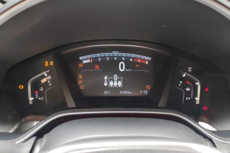 Used Honda Breeze 2021 240TURBO CVT Two-Wheel Drive Smart Enjoyment Version Instrument Cluster