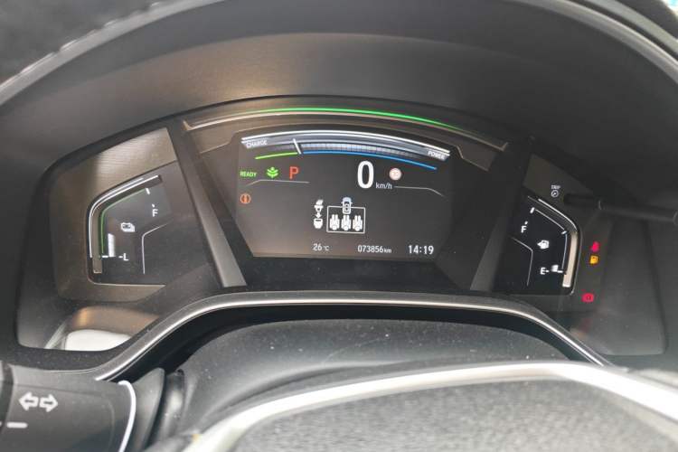 Used Honda Breeze 2021 Rui Hybrid 2.0L 2WD Rui Elite Edition Instrument Cluster