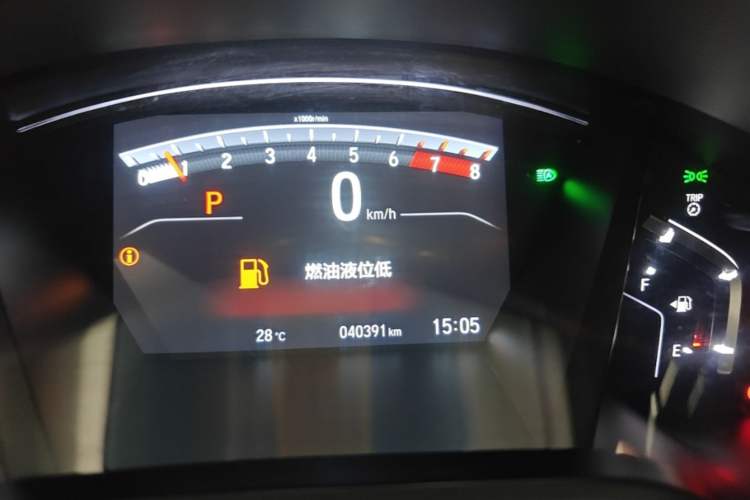 Used Honda Breeze 2021 240TURBO CVT Two-Wheel Drive Smart Enjoyment Version Instrument Cluster