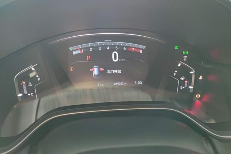 Used Honda Breeze 2021 240TURBO CVT Two-Wheel Drive Smart Enjoyment Version Instrument Cluster