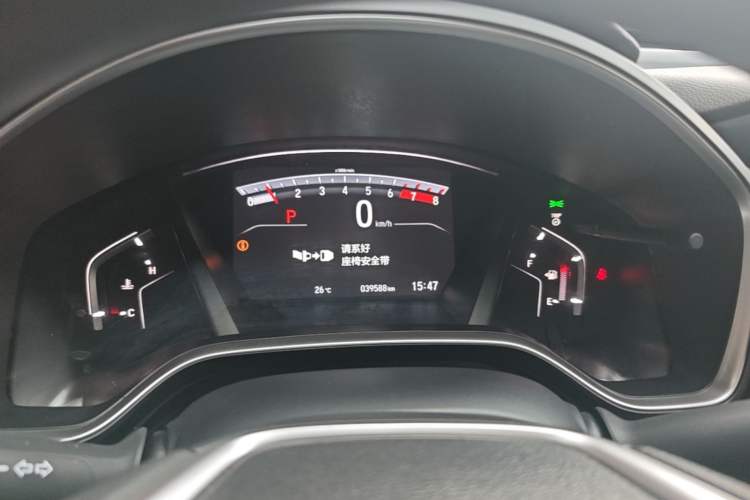 Used Honda Breeze 2021 240TURBO CVT Front-Wheel Drive Elite Edition Instrument Cluster