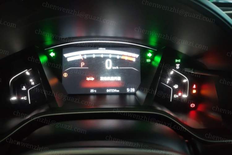 Used Honda Breeze 2021 240TURBO CVT 2WD Luxury Edition Instrument Cluster