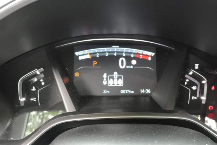 Used Honda Breeze 2021 240TURBO CVT Two-Wheel Drive Smart Enjoyment Version Instrument Cluster