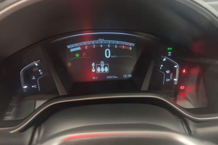 Used Honda Breeze 2021 240TURBO CVT Front-Wheel Drive Elite Edition Instrument Cluster