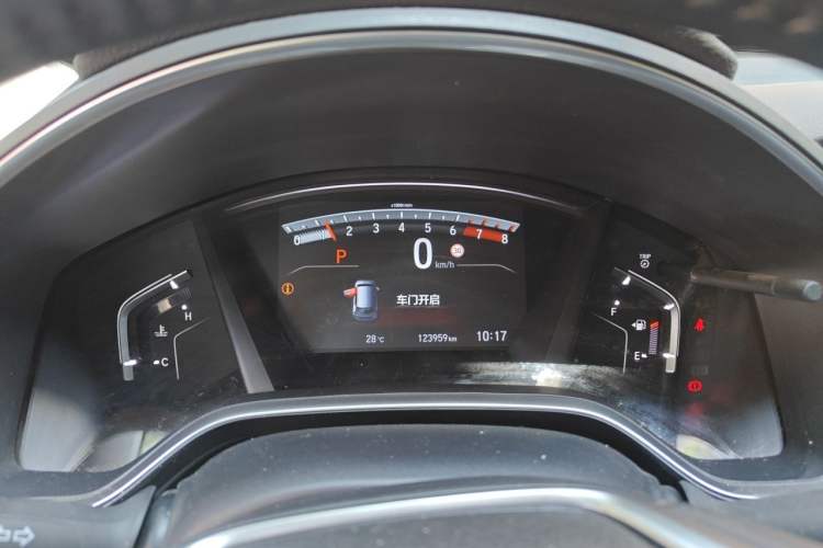 Used Honda Breeze 2021 240TURBO CVT Two-Wheel Drive Smart Enjoyment Version Instrument Cluster