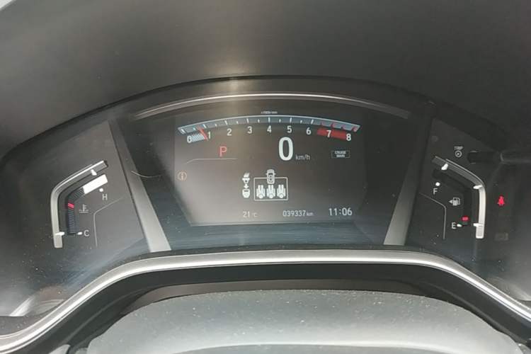 Used Honda Breeze 2021 240TURBO CVT Front-Wheel Drive Elite Edition Instrument Cluster
