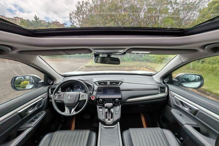 Used Honda Breeze 2021 240TURBO CVT Two-Wheel Drive Smart Enjoyment Version Interior 1