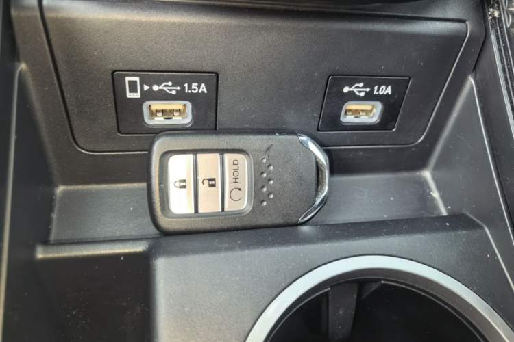 Used Honda Breeze 2021 240TURBO CVT Two-Wheel Drive Smart Enjoyment Version Interior 1