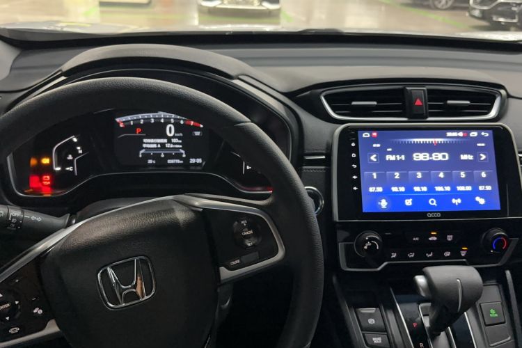 Used Honda Breeze 2021 240TURBO CVT Front-Wheel Drive Elite Edition Interior 1