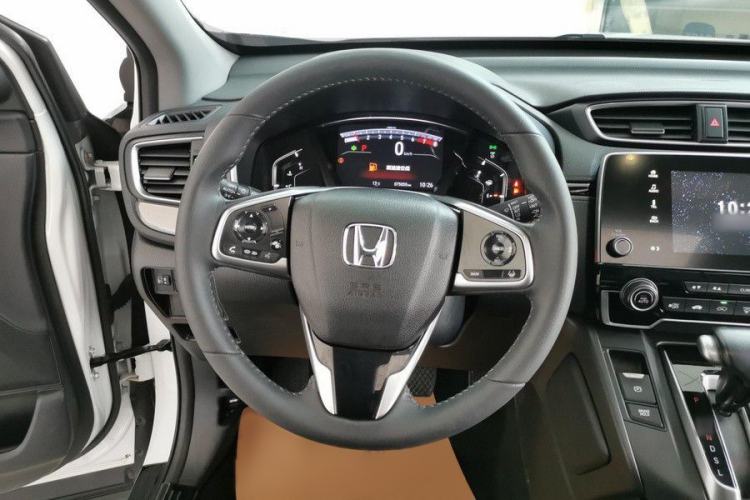 Used Honda Breeze 2021 240TURBO CVT Two-Wheel Drive Smart Enjoyment Version Interior 2
