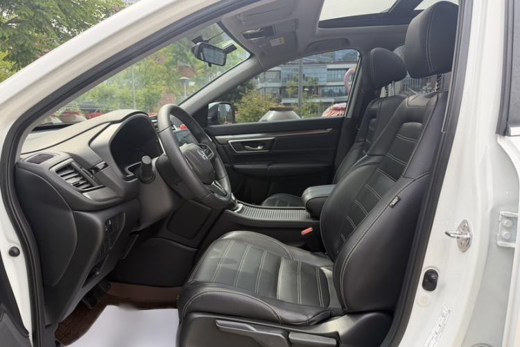 Used Honda Breeze 2021 240TURBO CVT Front-Wheel Drive Elite Edition Interior 2