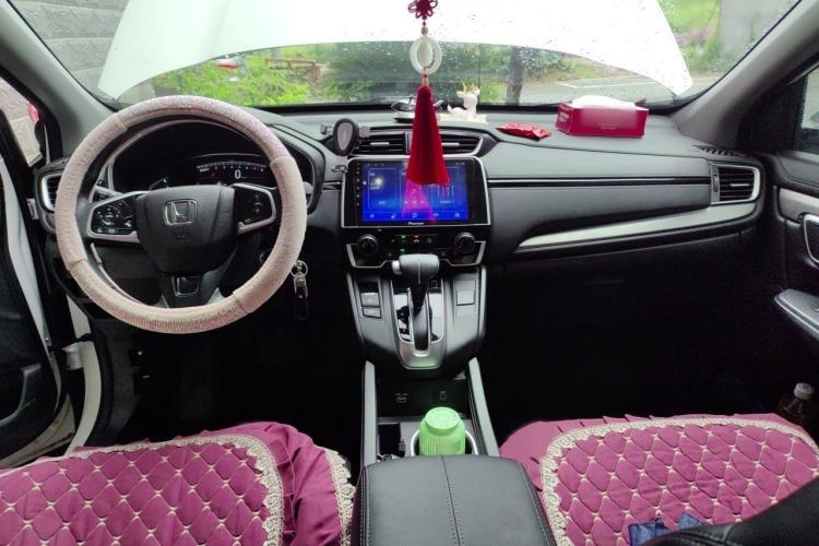 Used Honda Breeze 2021 240TURBO CVT Front-Wheel Drive Elite Edition Interior 2