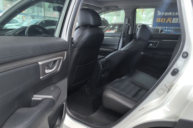 Used Honda Breeze 2021 240TURBO CVT Front-Wheel Drive Elite Edition Interior 3