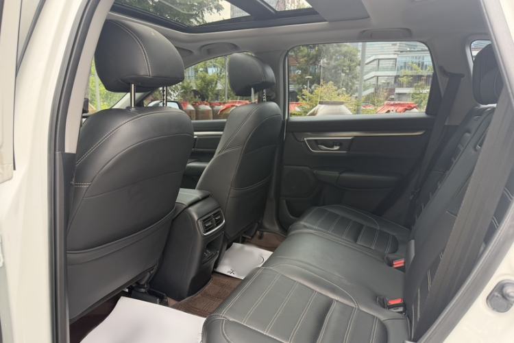 Used Honda Breeze 2021 240TURBO CVT Front-Wheel Drive Elite Edition Interior 3