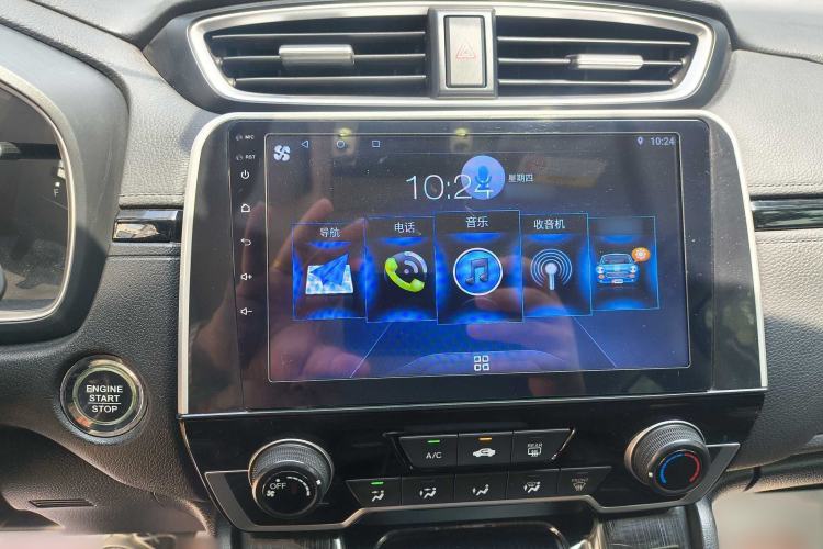 Used Honda Breeze 2021 240TURBO CVT Front-Wheel Drive Elite Edition Interior 3
